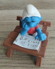 Figurine Schtroumpf Ecolier