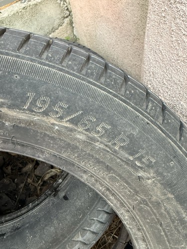 Pneus michelin 195 r15 - pneus,