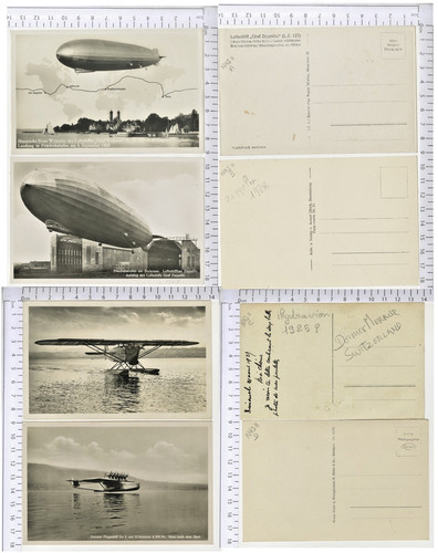 Photos 1925 postcards - 4,