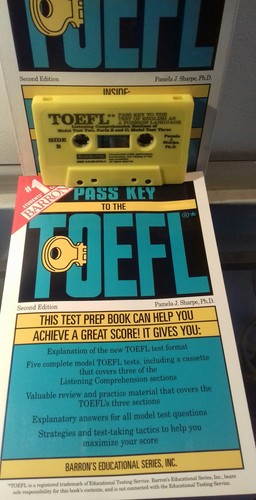 Pass key the toefl - key,