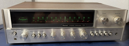 Vintage sansui 771 fm - 771, am/fm