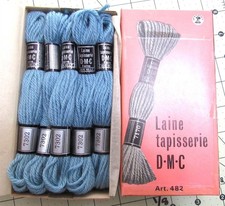 10 Skeins Laine Tapisserie DMC