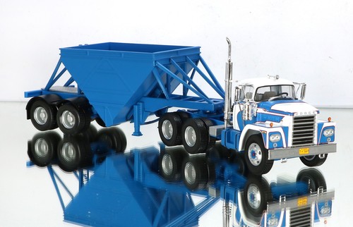 échelle dodge lcf ct 900 - 1/43,