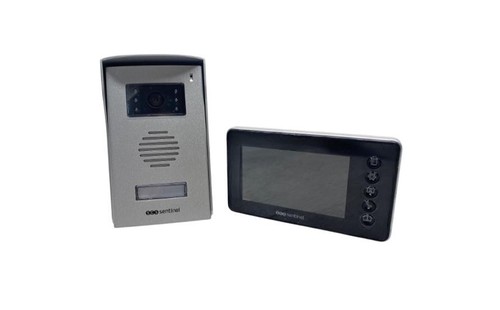 Interphone vidéo scs sentinel - vidéo,