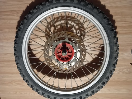 Roue avant ktm 1988 - roue,