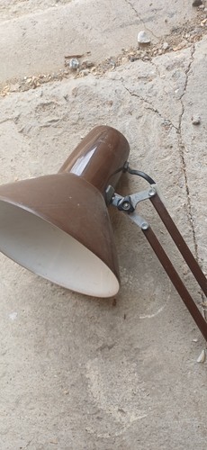 Lampe bras pivotant métal - à,