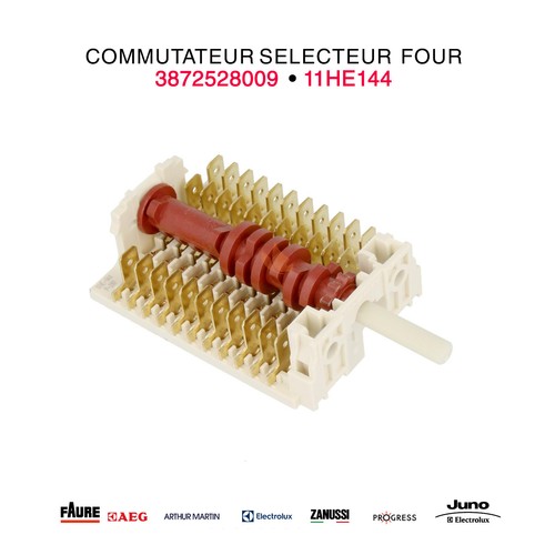 Commutateur selecteur 11he144 - selecteur,