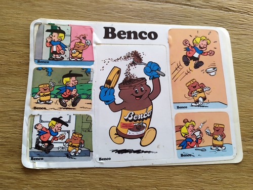 Spirou autocollant benco - autocollant,