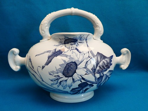 Imposante cruche faience - cruche, en