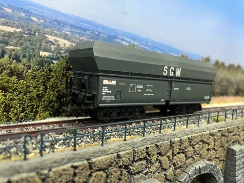 Wagon trémie lima sgw - trémie, neuf