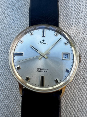 Montre stowa rubis antichoc - 17,