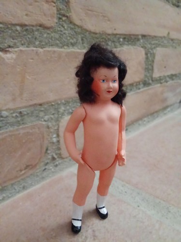 Poupee ancienne - poupee,