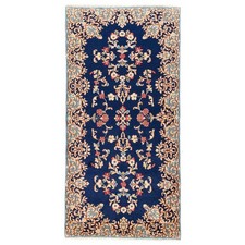 Tapis oriental noué à la
