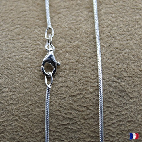 Chaîne maille serpent mm - chaîne,