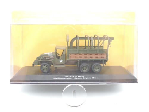 Eaglemoss gmc cckw 353 - eaglemoss,