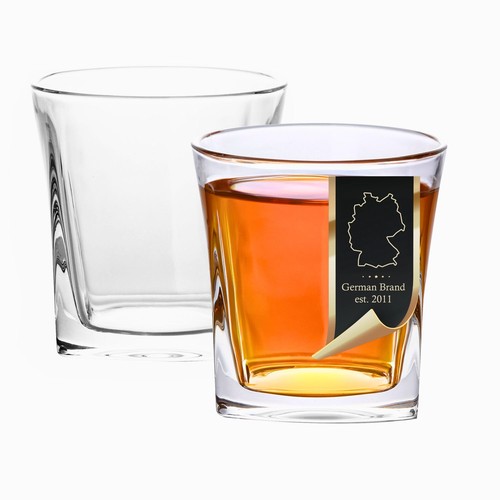 Verre whisky à - à,