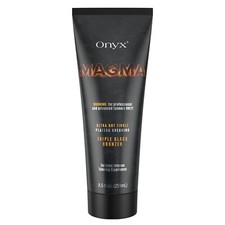 Crème solarium Onyx Magma Ultra Hot Tingle pour bronzeurs avancés