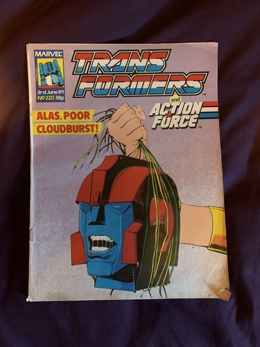Transformers and action force - and,