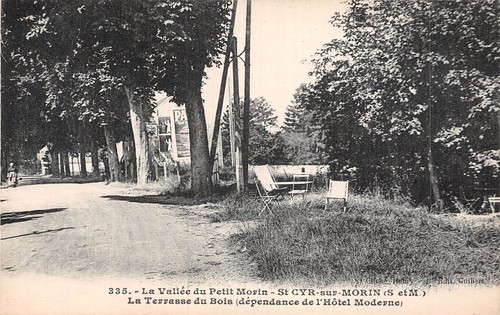 Saint cyr sur - saint, la