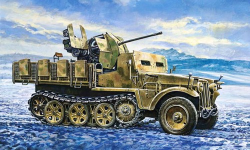 Italeri 371 maquette - 371,