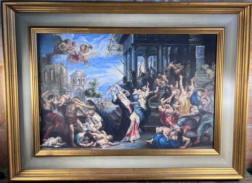 Tableau rubens massacre des - massacre,