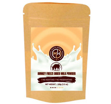 Lait d'ânesse séché en