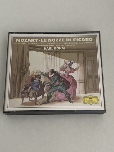 Karl bohm mozart le - cd,