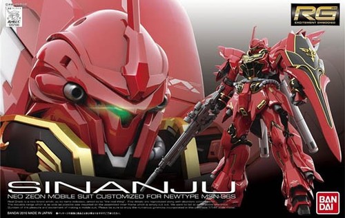 Gundam gunpla 144 - gundam, rg