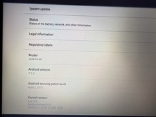 Tablette De Vente JAW-A144 / Caisse Enregistreuse Tactile