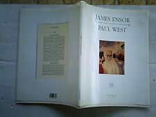 JAMES ENSOR ET PAUL WEST XIX°