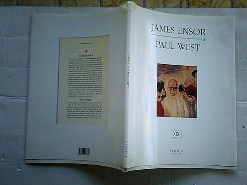 James ensor paul west xix - et, xix°