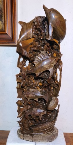 Sculpture bois de - sculpture,