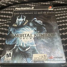 PlayStation 2 PS2 Mortal Kombat Deception Premium Pack [COMPLETE]