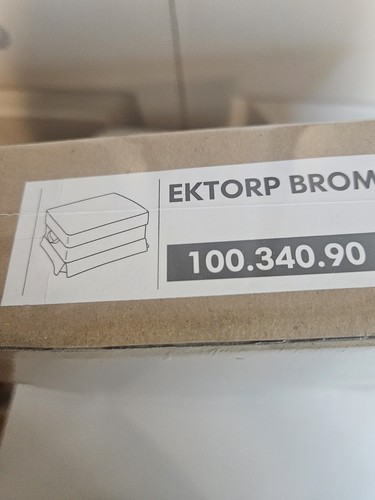 Ikea ektorp ottoman - ottoman, footstool
