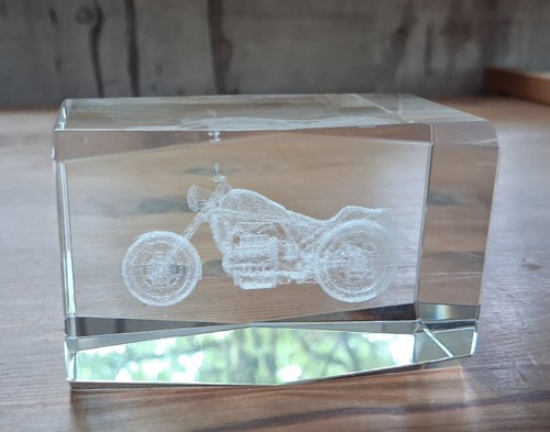 Objet décoration moto - de,