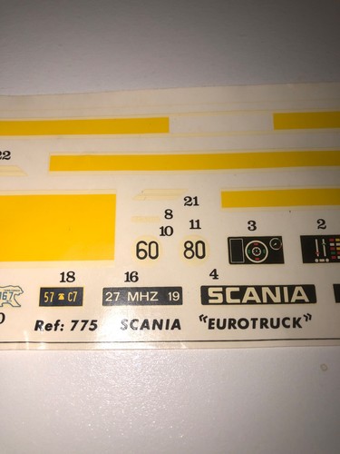 Heller decalques pour - 1/24,