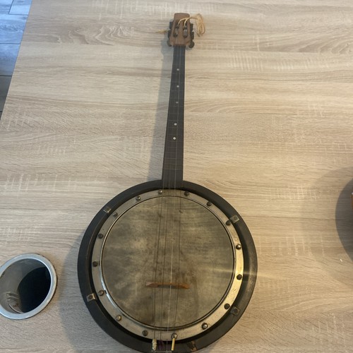 Banjo ancien unica marque - banjo, ,unica