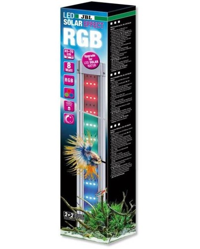 Rampe led jbl solar effect - effect, rgb
