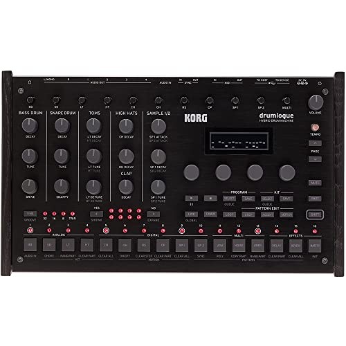 Korg drumlogue hybrid analog - korg,
