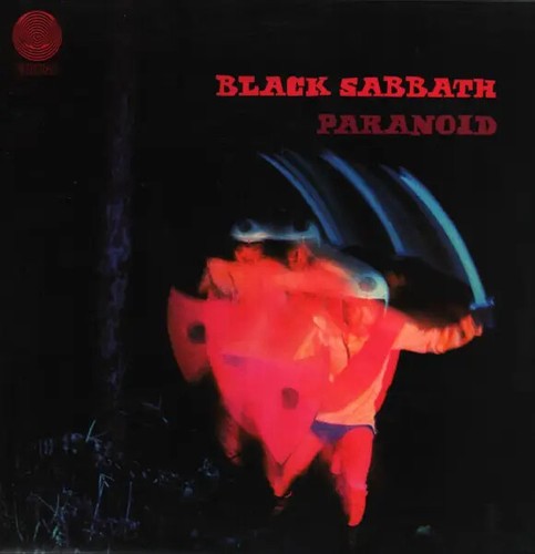 Black sabbath paranoid near - paranoid,