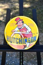 Plaque émaillée HUTCHINSON