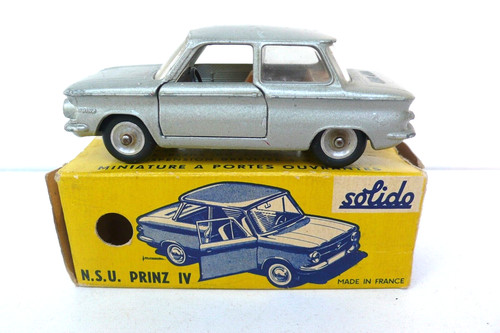 Solido 43è série 100 nsu - solido,
