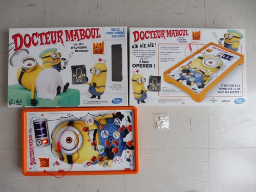 Jeu société docteur - jeu, de