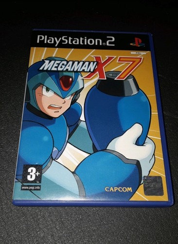 Megaman mega man 7 ps2 - megaman,
