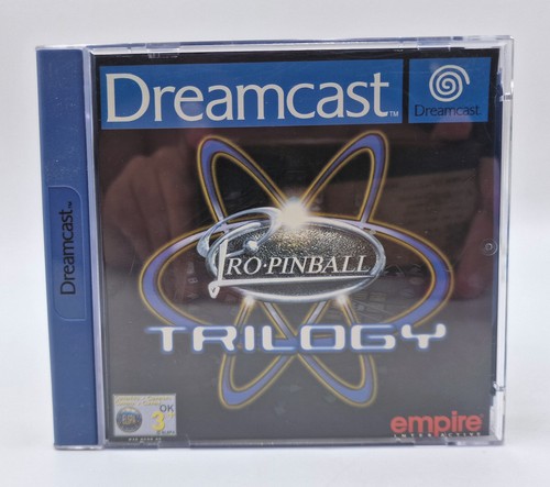Pro pinball trilogy - pinball, sega