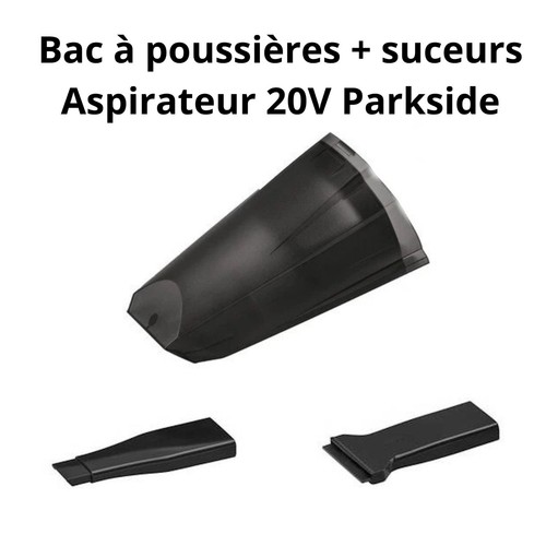 Parkside bac poussieres - parkside®,