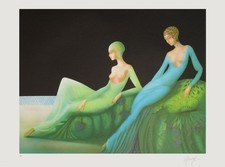 Philippe AUGÉ Muses 1985