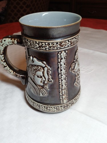 Ancienne chope bière - chope, à