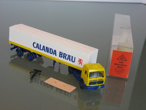 Mercedes 1217 - █►,
