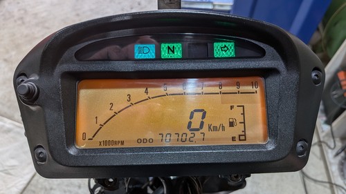 Compteur suzuki 650 - suzuki,